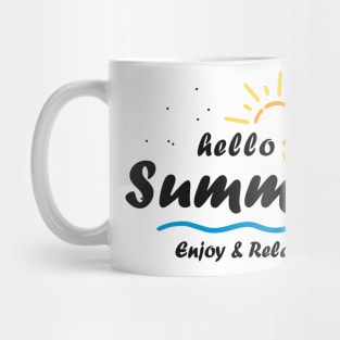 Summer Design, Summer Clothing, Summer vibe, Summer Sale Mug